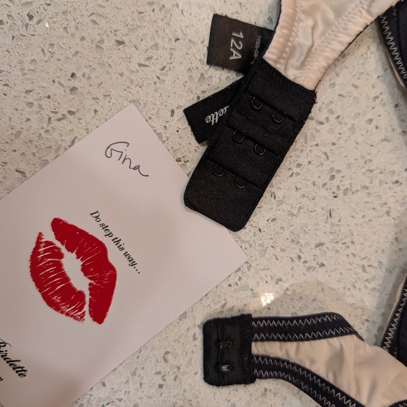 Vintage Honey Birdette Coco Boudoir bra 34A - Picture 4 of 4